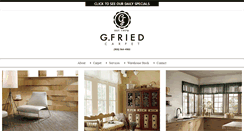 Desktop Screenshot of gfriedcarpetunion.com